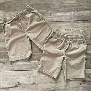 WONDER NATION Khaki Uniform Shorts